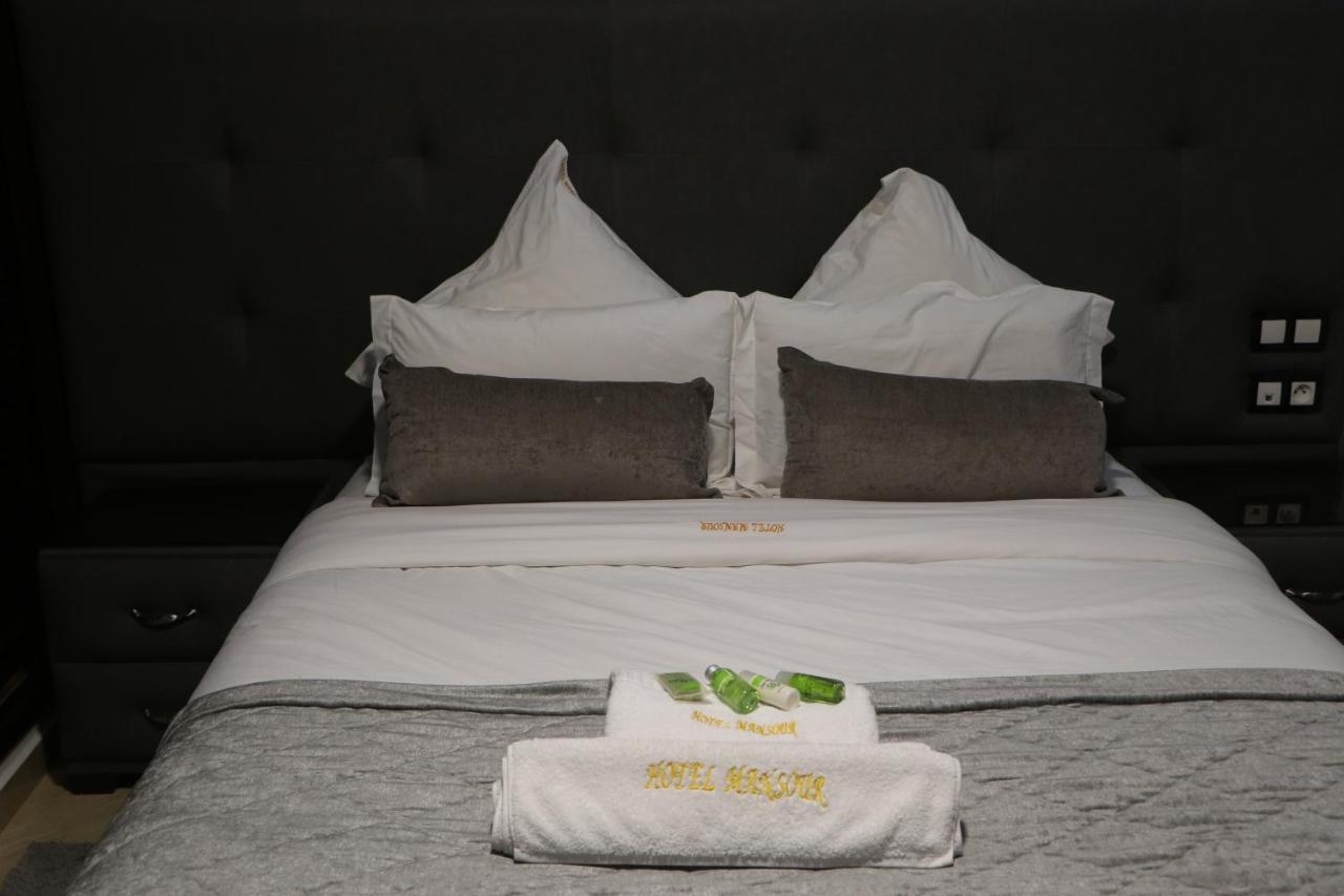Hotel Mansour 다클라 외부 사진