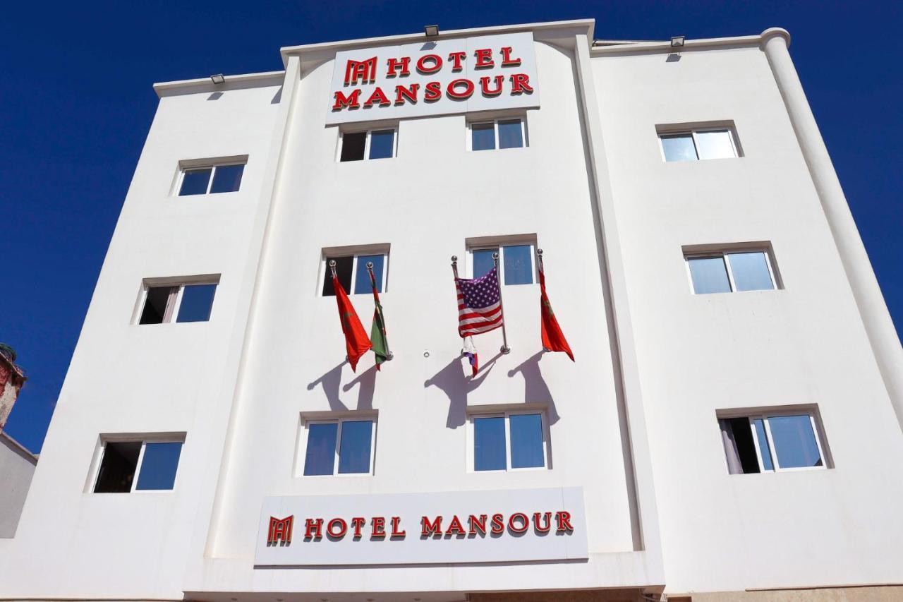 Hotel Mansour 다클라 외부 사진